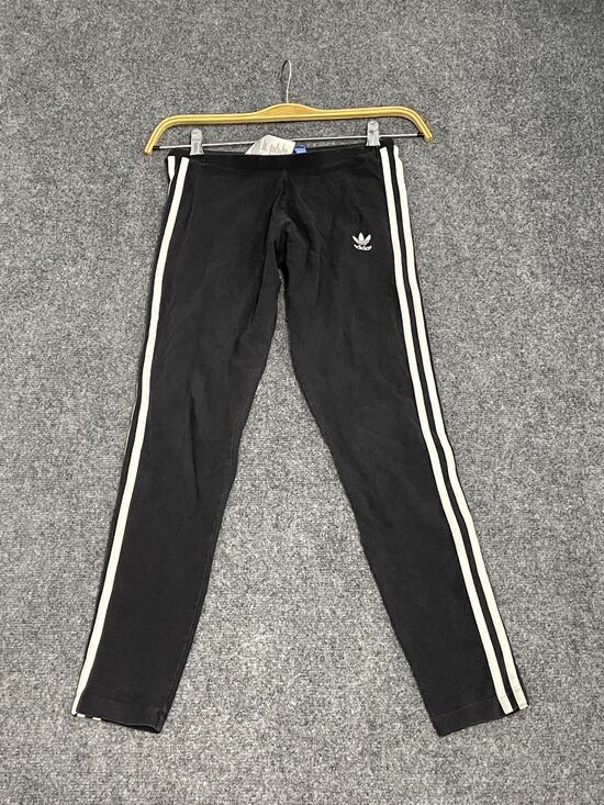 adidas Pants - Adidas Leggings Women’s Small S Black Gym Pants Stretch Yoga Fitness N142